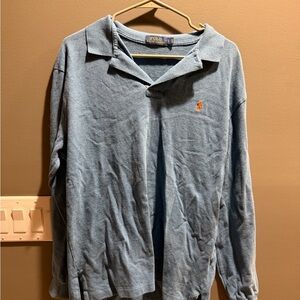 Ralph Lauren Denim Blue Polo Shirt
